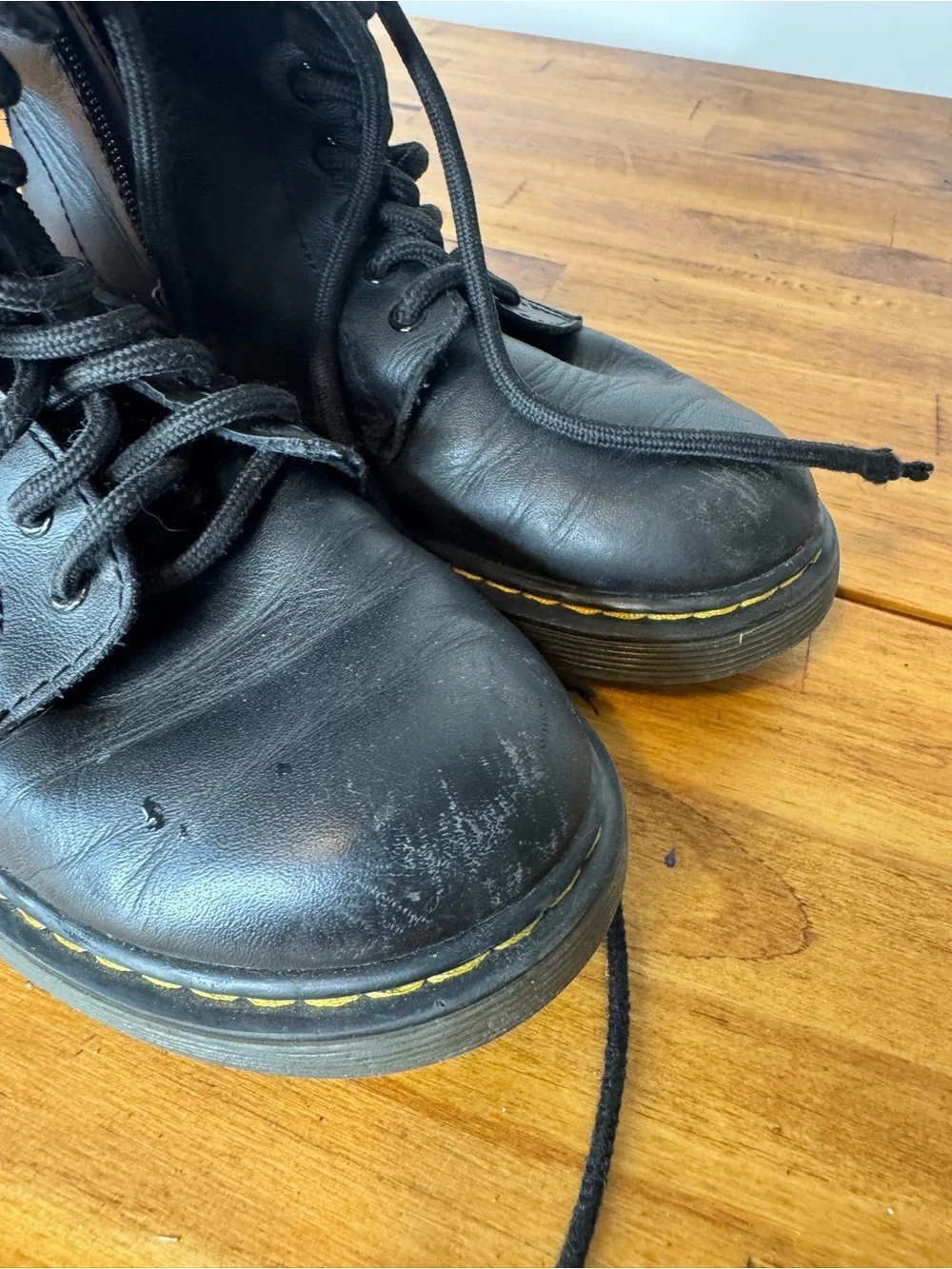 Dr. Martens black colorway